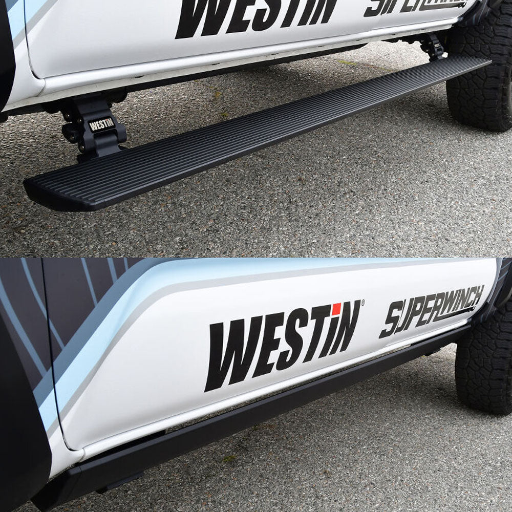 Westin ProE Retractable Running Boards Electric 20222025 Toyota