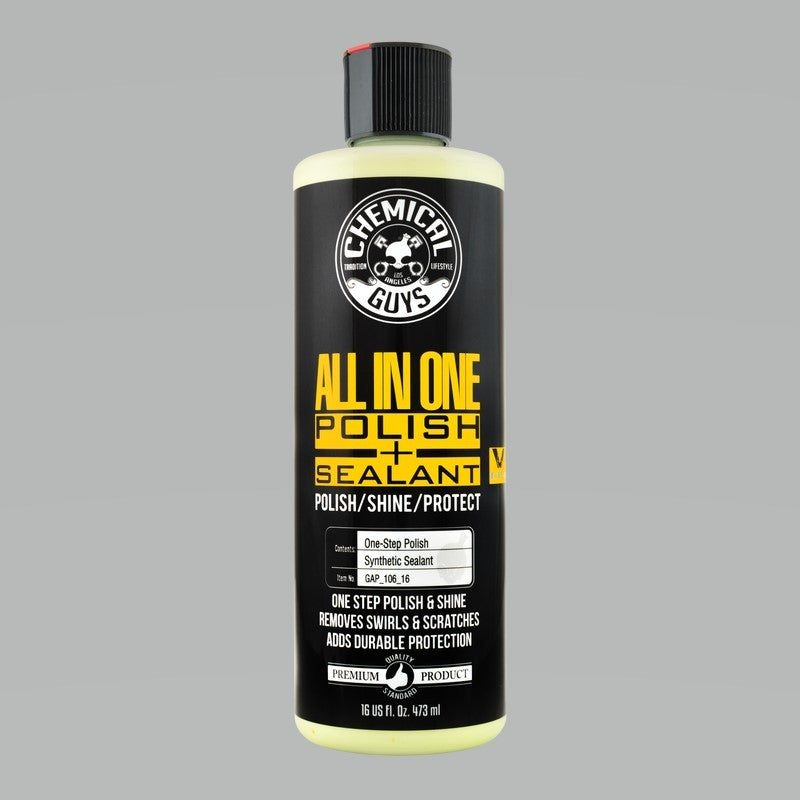 激安通販サイト 人気 Chemical Guys V4 All-In-One Polish & Sealant - 16oz エクステリアケア