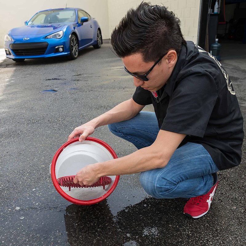 Chemical Guys  Cyclone Dirt Trap Car Wash Bucket Insert – GO