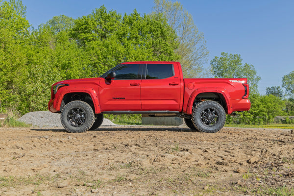 Rough Country Defender Pocket Fender Flares | 2022-2024 Toyota Tundra ...