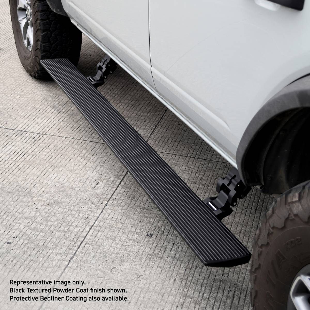 Electric Side Steps & Running Boards, Electric side steps for