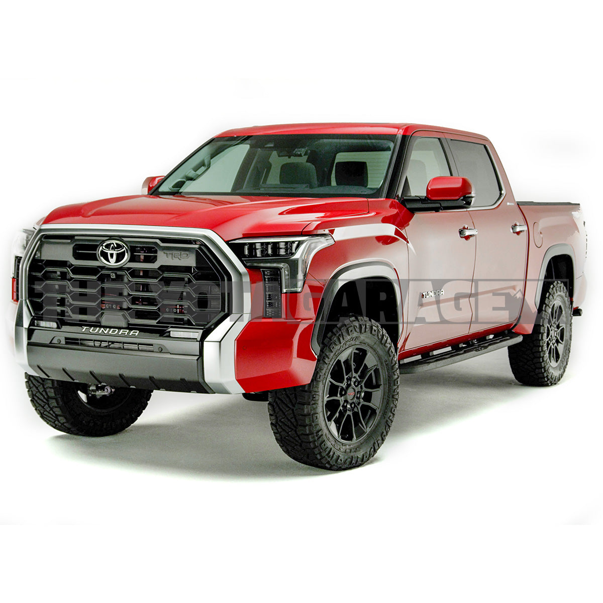 TRD Lift Kit 3" 20222025 Toyota Tundra TheYotaGarage
