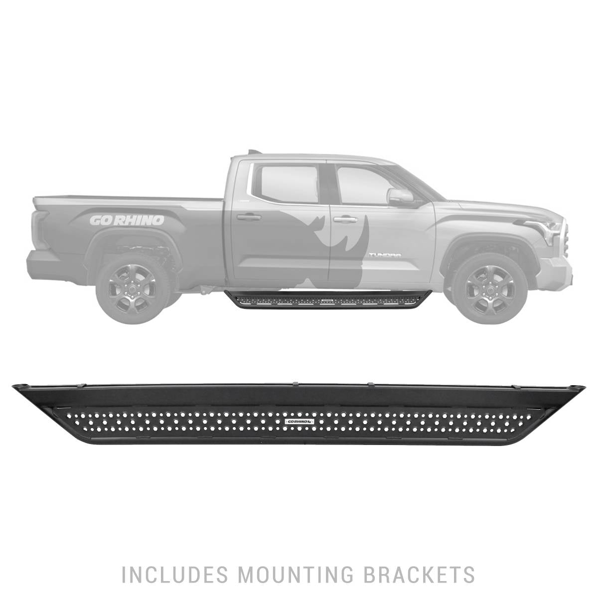 Go Rhino Truck Steps and Running Boards