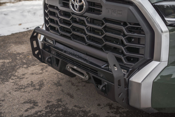 CBI Offroad Covert Front Bumper | 2022-2025 Toyota Tundra | TheYotaGarage