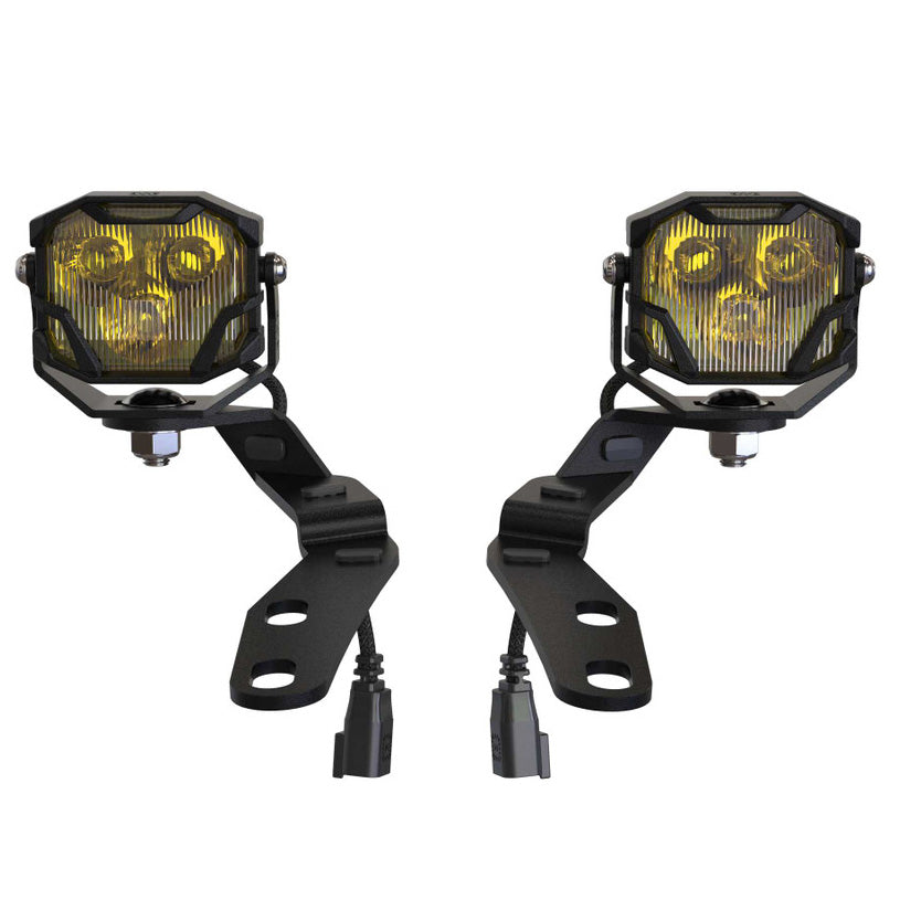 Morimoto 4Banger LED Ditch Light Kit - Yellow | 2023-2016