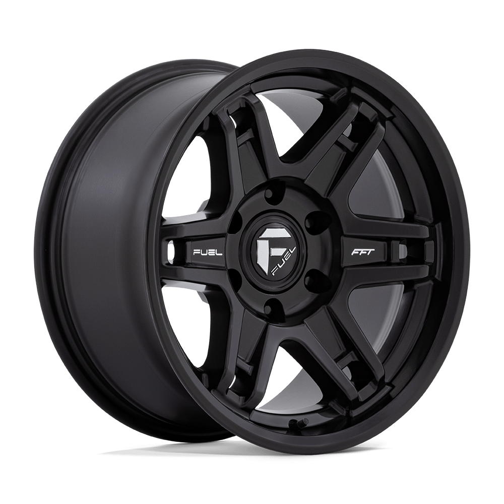 Fuel Slayer Wheels Matte Black D836 | 2023-2016 Toyota