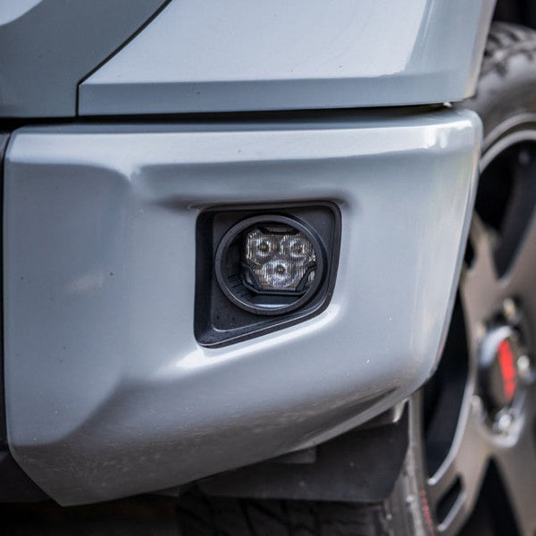 Morimoto 4Banger LED Fog Lights - White | 2014-2021 Toyota Tundra ...