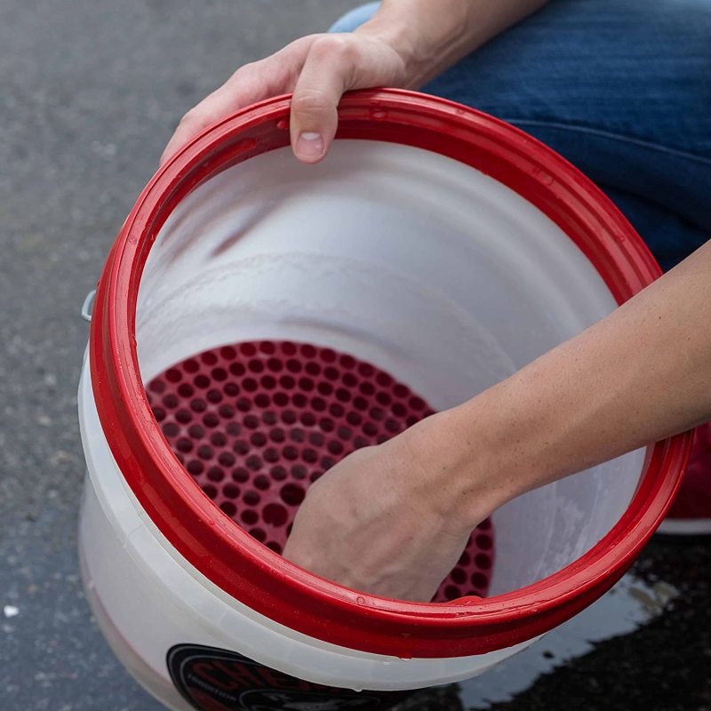 Chemical Guys  Cyclone Dirt Trap Car Wash Bucket Insert – GO