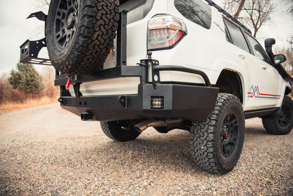 CBI Offroad Swing Arm Rear Bumper | 2010-2022 Toyota 4Runner ...