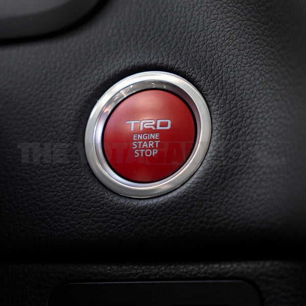 TRD Push To Start Button | 2022-2025 Toyota Tundra (89611-0C030 ...