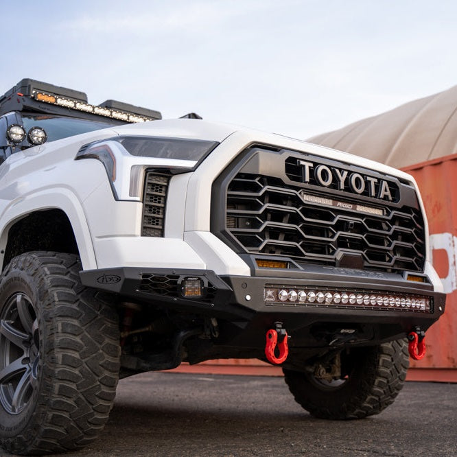 Addictive Desert Designs (ADD) Stealth Fighter Winch Front