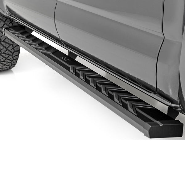 Rough Country BA2 Running Boards | 2005-2015 Toyota Tacoma | TheYotaGarage