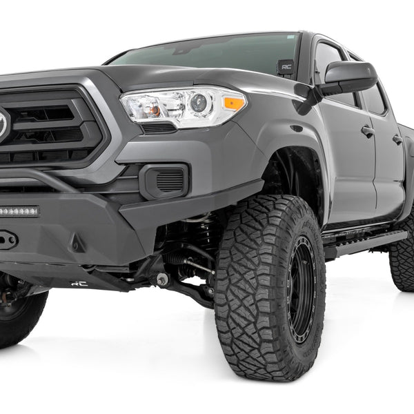 Rough Country BA2 Running Boards | 2016-2023 Toyota Tacoma | TheYotaGarage