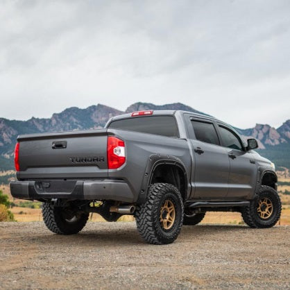 Rough Country Pocket Fender Flares w/Rivets | 2014-2021 Toyota Tundra ...