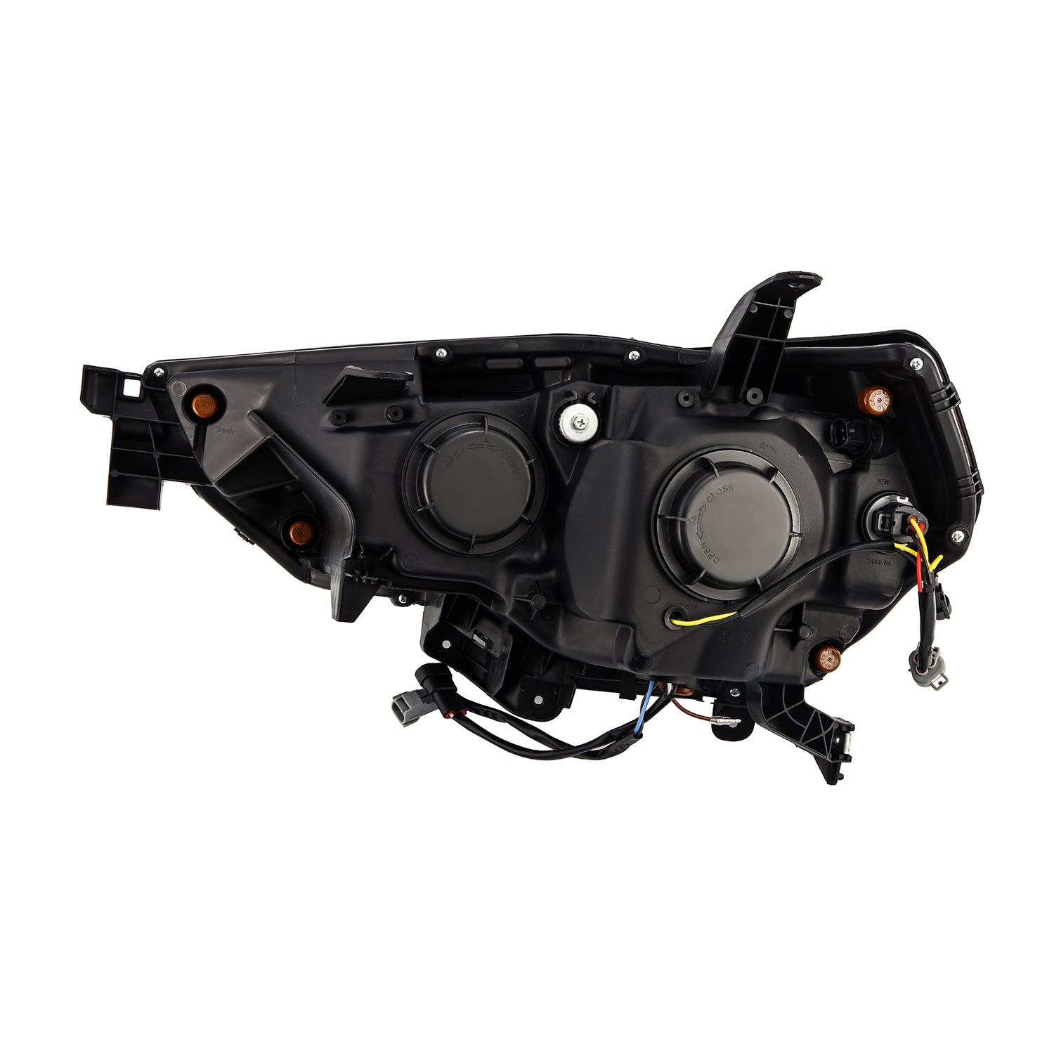 AlphaRex NOVA-Series G2 LED Projector Headlights - Black | 2014 