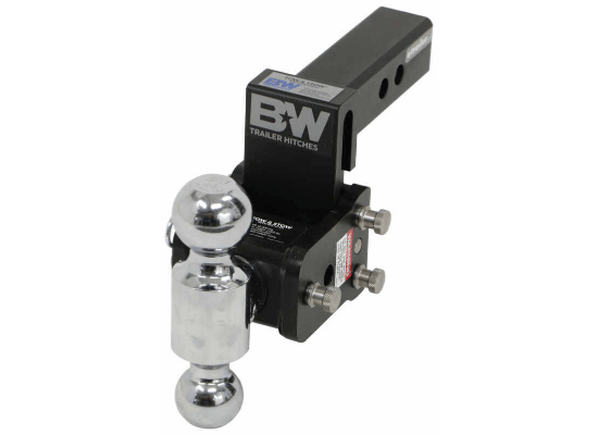 B&W Tow & Stow 2-Ball Mount 2