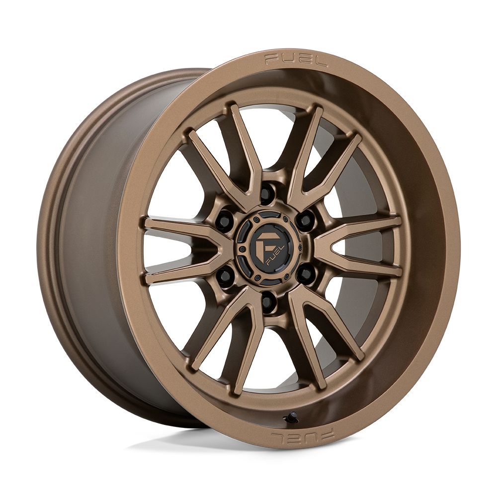 人気 Fuel Tundra Toyota 2022-2025 | D788 Bronze Wheels Clash 靴