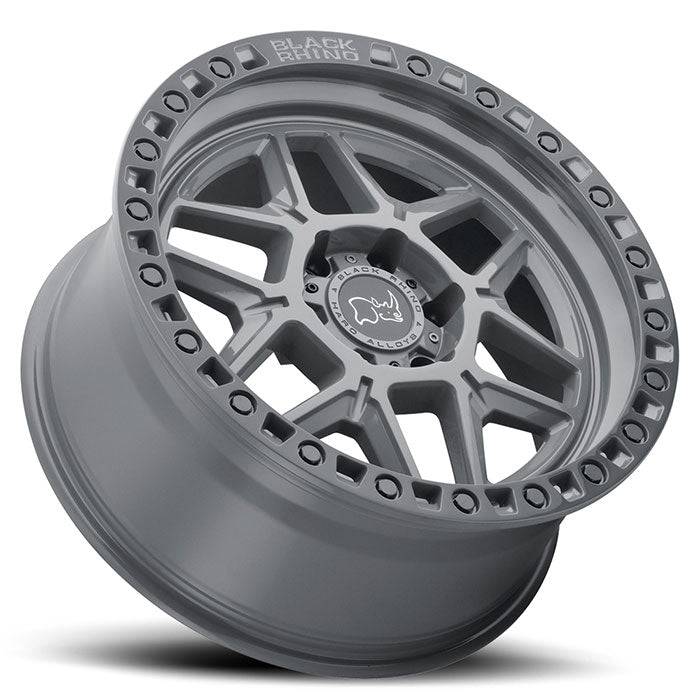 Black Rhino Kelso Wheels - Battleship Gray w/ Black Lip & Bolts, Toyota  Tacoma / 4Runner