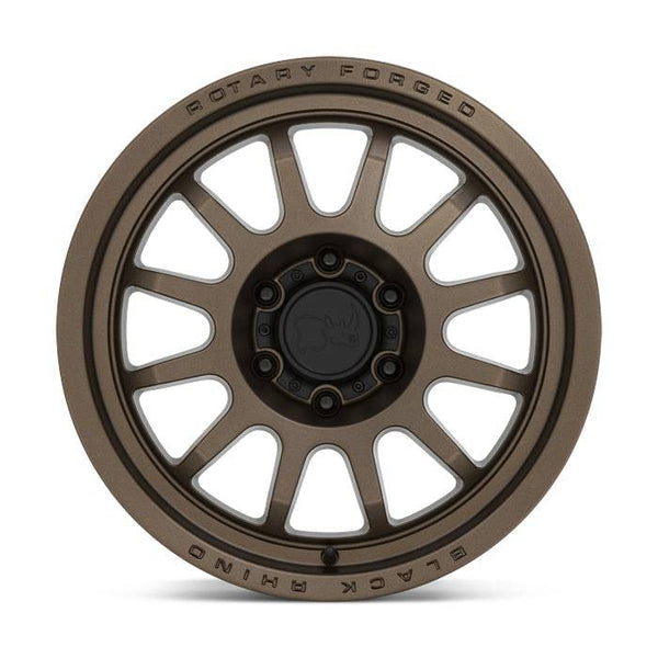 Black Rhino Rapid RF™ Wheels - Matte Bronze | Toyota Tacoma / 4Runner ...