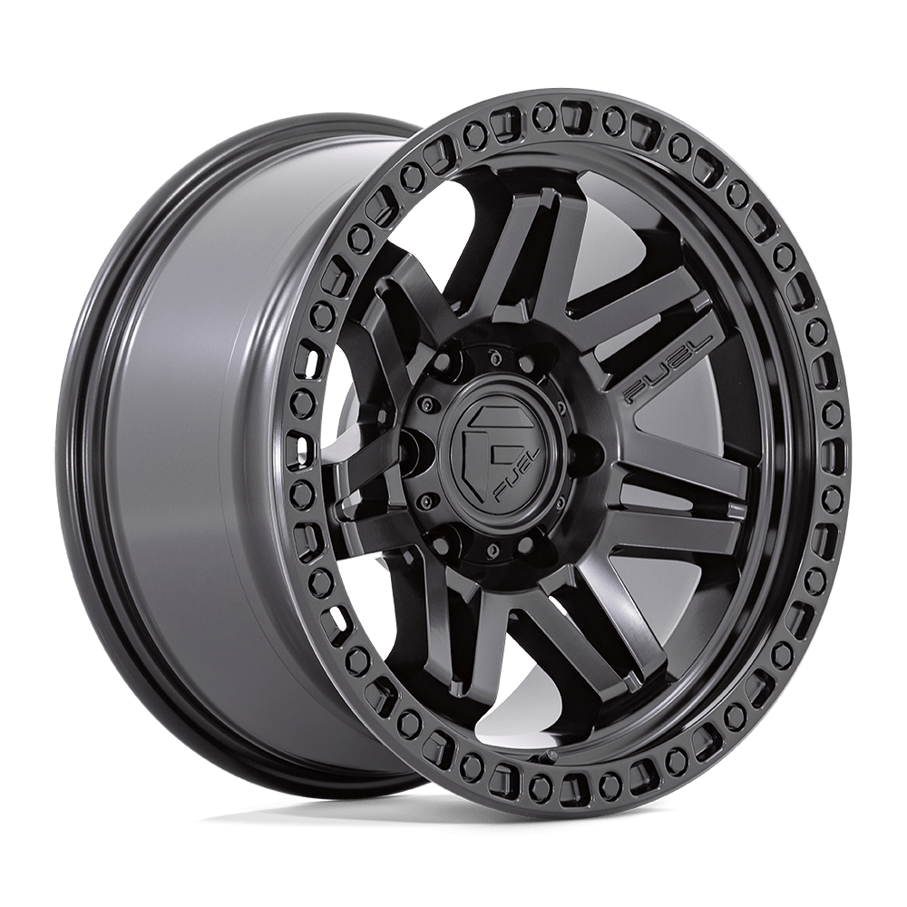 Fuel Syndicate Wheels Blackout D810 | 2023-2016 Toyota Tacoma / 2010+  4Runner (Multiple Size Options)