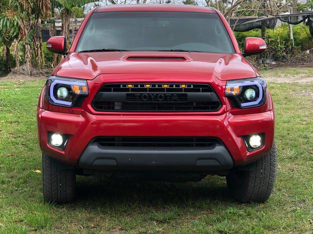 Diode Dynamics SS3 LED Fog Light Kit | 2012-2015 Toyota Tacoma