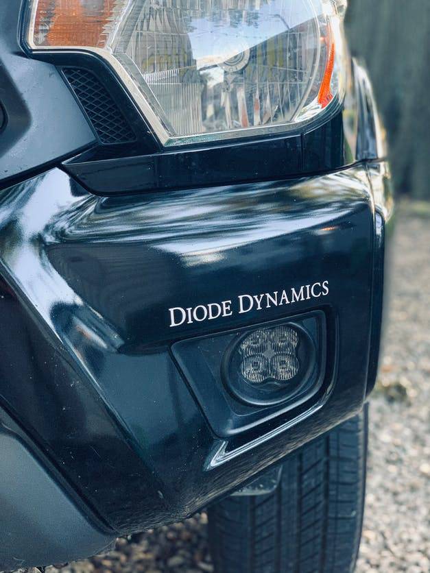 Diode Dynamics SS3 LED Fog Light Kit | 2012-2015 Toyota Tacoma