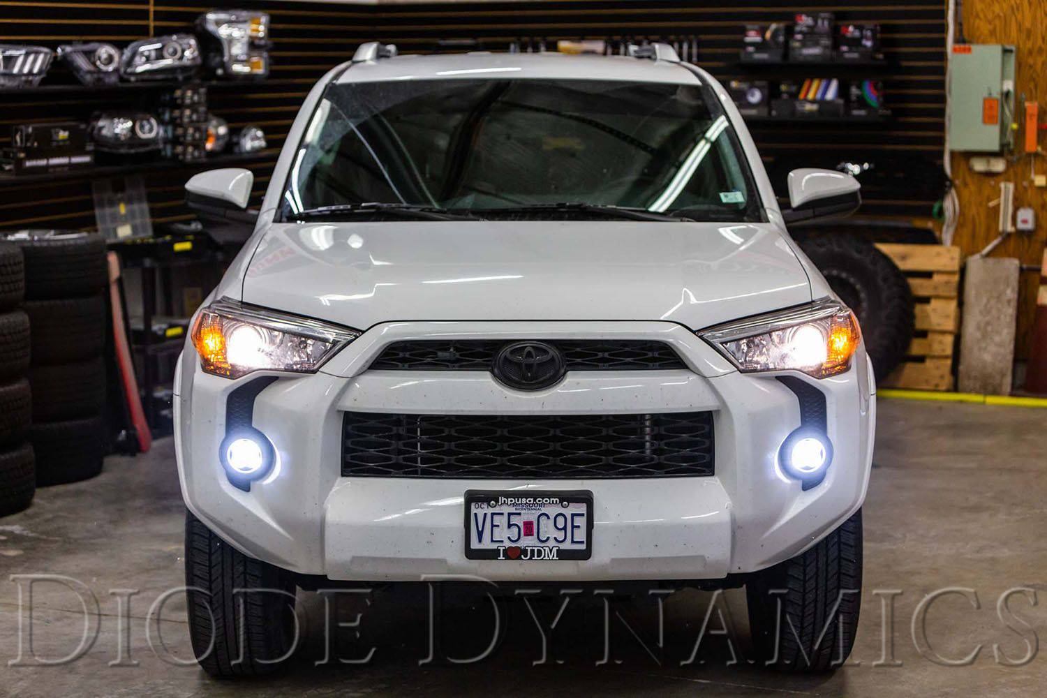 Diode Dynamics SS3 White LED Fog Light Kit | 2024-2014 Toyota