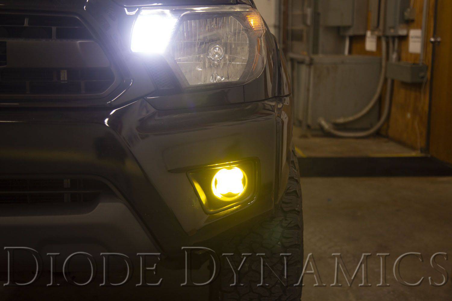 Diode Dynamics Yellow/Amber SS3 LED Fog Light Kit | 2012-2015