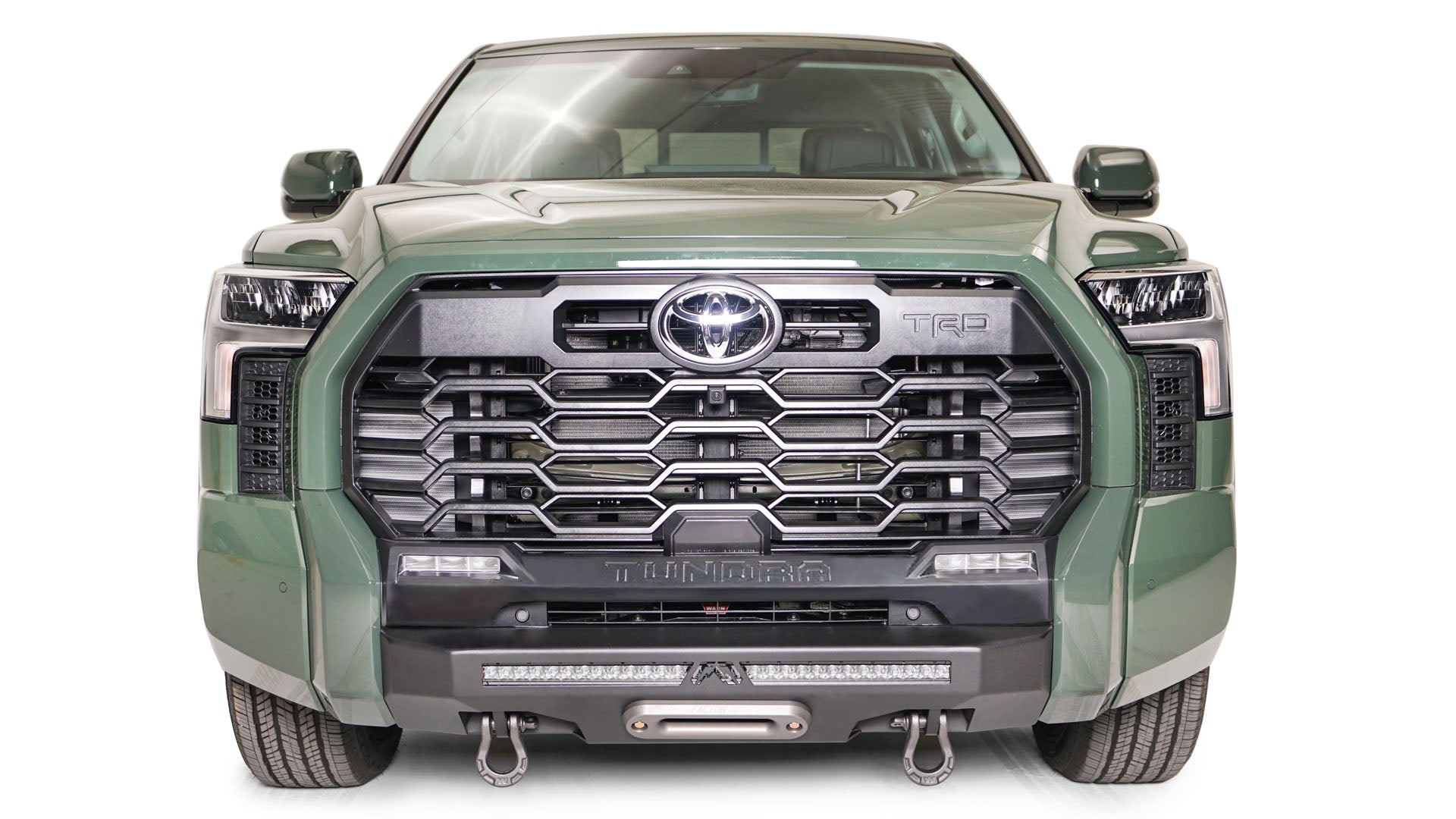 Fab Fours Hidden Winch Mount Front Bumper | 2022+ Toyota Tundra