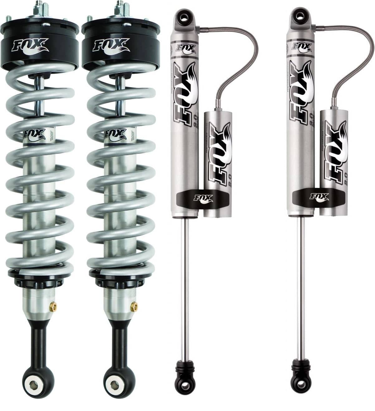 FOX Suspension for Toyota Tacoma & Toyota 4Runner