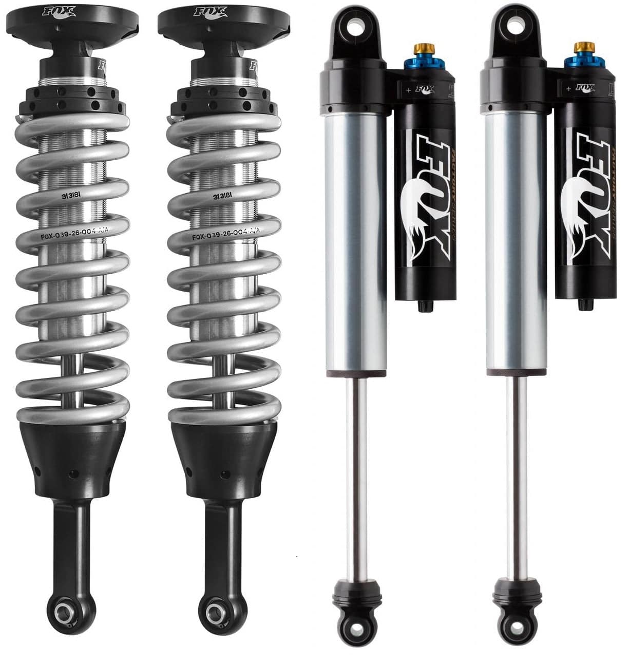 FOX リアショック 8.5×2.5 Fox 2.5 Coilovers w/External Reservoir Rear Shocks | 2016