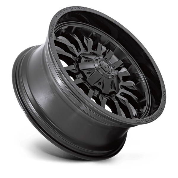 Fuel ARC Wheels | BLACKOUT Matte Black w/Black Lip D796 | TheYotaGarage