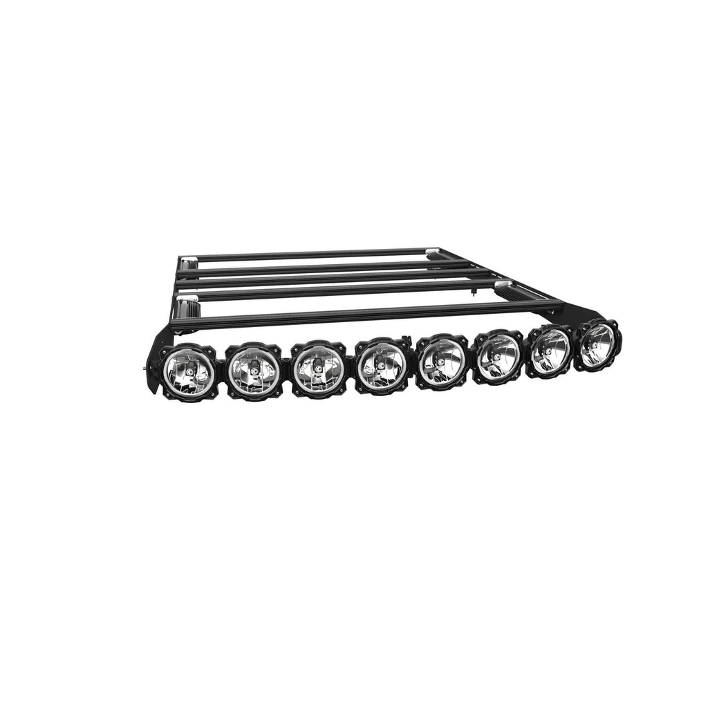 KC HiLiTES 50 Gravity LED PR06 Roof Rack 2005 Toyota Tacoma DBL Cab 92232 TheYotaGarage