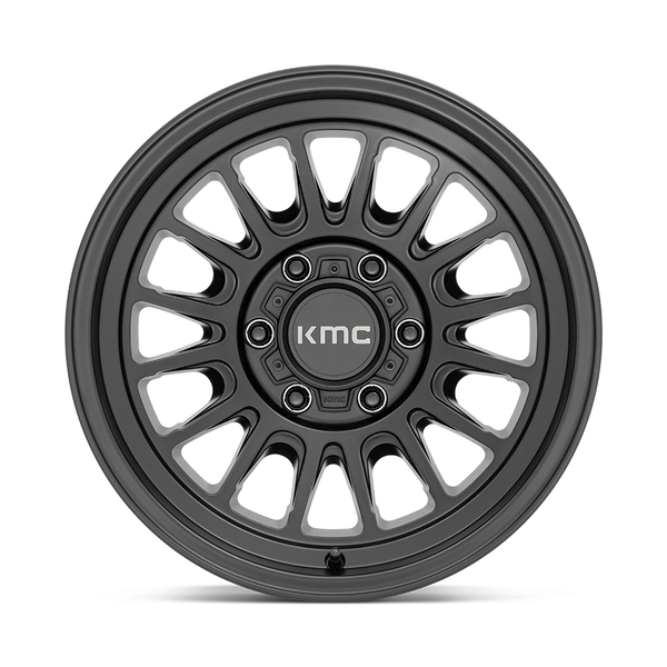 KMC Wheels IMPACT OL Satin Black | KM724 | TheYotaGarage