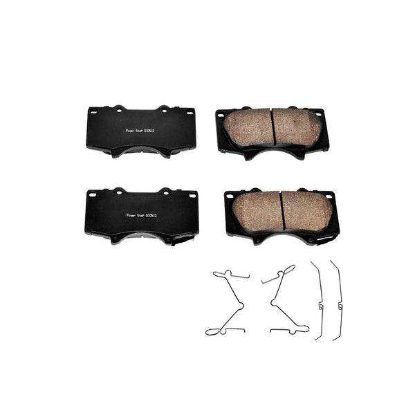 PowerStop OE Front Brake Kit Pads and Rotors 2024-2014 Toyota 4Runner ...