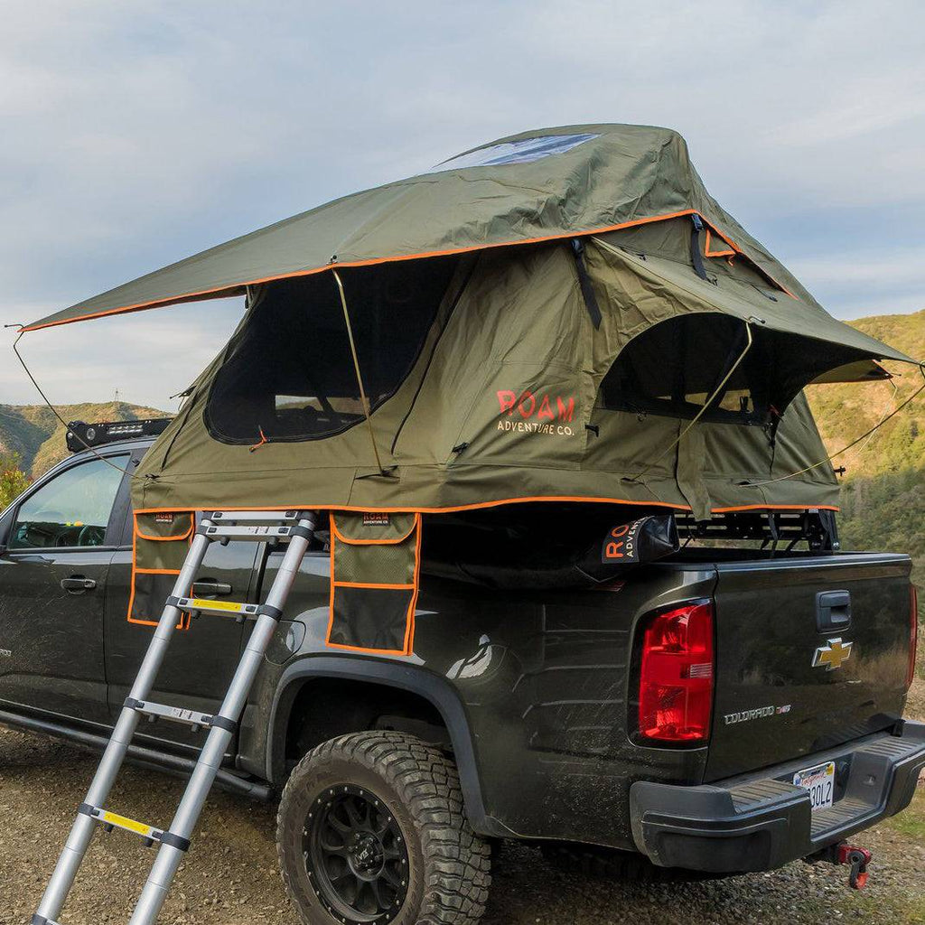 ROAM Adventure Co. Vagabond Lite Rooftop Tent - Forest Green