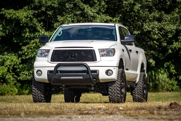 Rough Country Bull Bar w/LED Light Bar | 2007-2021 Toyota Tundra ...