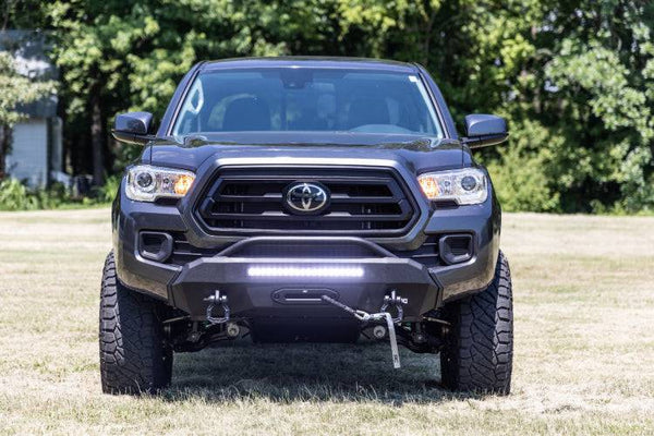 Rough Country Hybrid Front Bumper | 2016-2022 Toyota Tacoma | TheYotaGarage