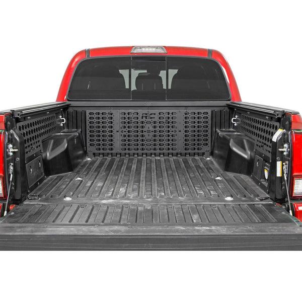 Rough Country Truck Bed Molle Panel Bed Mounting System | 2005+ Toyota ...