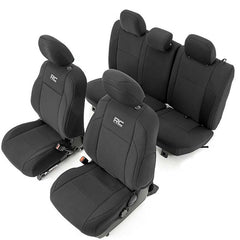 Toyota tacoma deals back seat cover