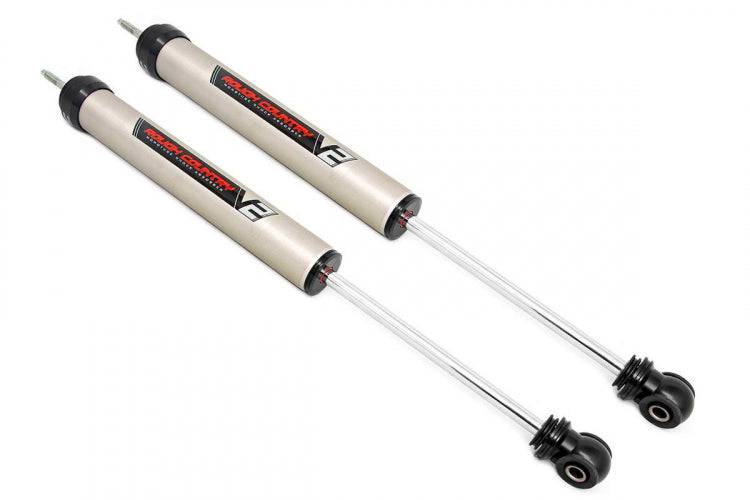 Rough Country V2 Rear Shocks - 4-8