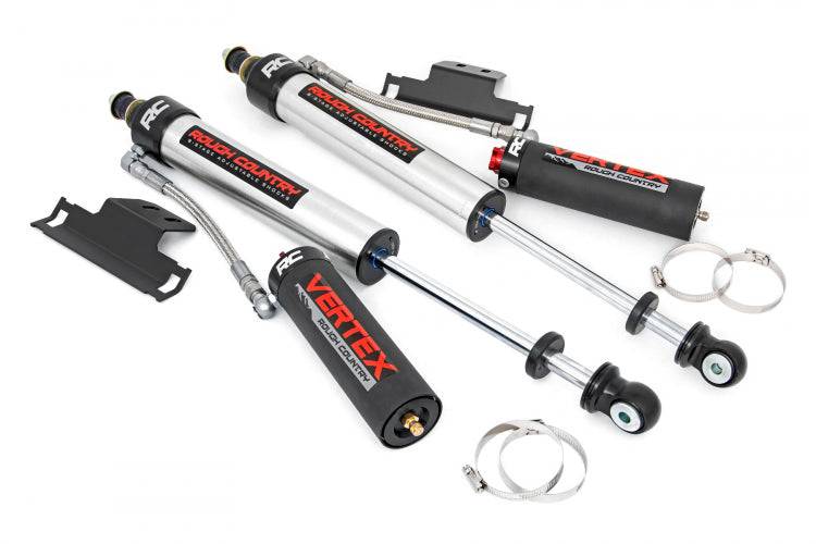 Rough Country Vertex 2.5 Adjustable Rear Shocks - 6-7 Rough Country Vertex 2.5 Adjustable Rear Shocks - 6-7