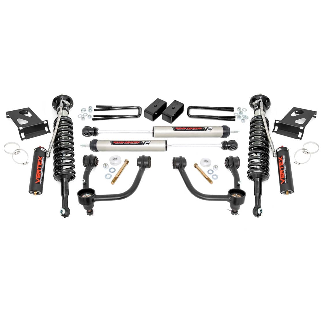 Rough Country 3.5 Bolt-On Lift Kit W/N3 Struts for 2005-2023 Tacoma - 74231