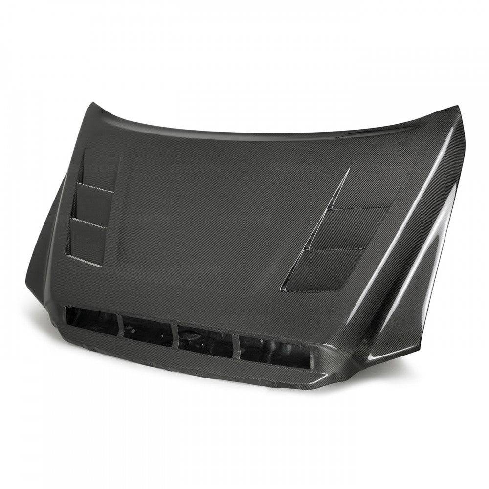 S/Double エスダブル クラウンドットフーディ Crown Dot Hood Seibon GR Corolla VS-Style Double-Sided Carbon Fiber Hood