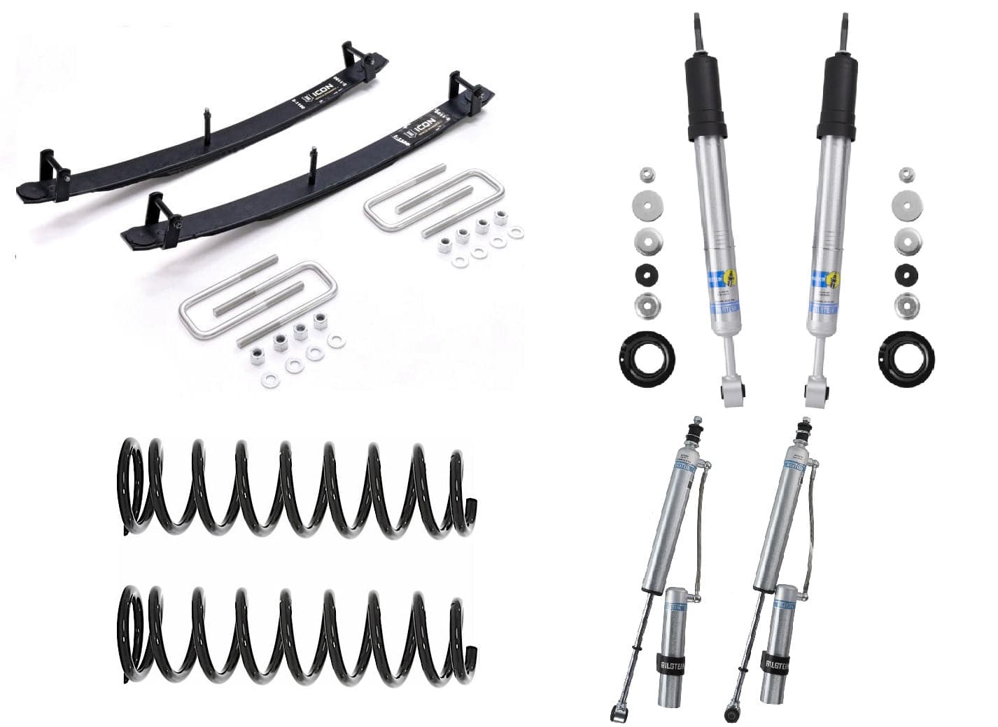 TheYota Garage 3rd Gen Tacoma Stage 1.25 Suspension Kit TheYota Garage 3rd Gen Tacoma Stage 1.25 Suspension Kit