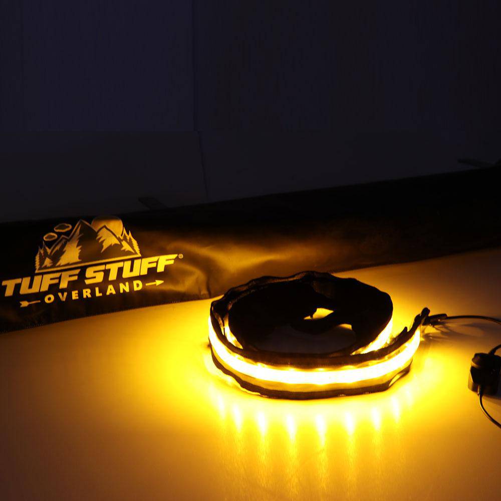 Tuff Stuff White/Amber USB LED Light Strip