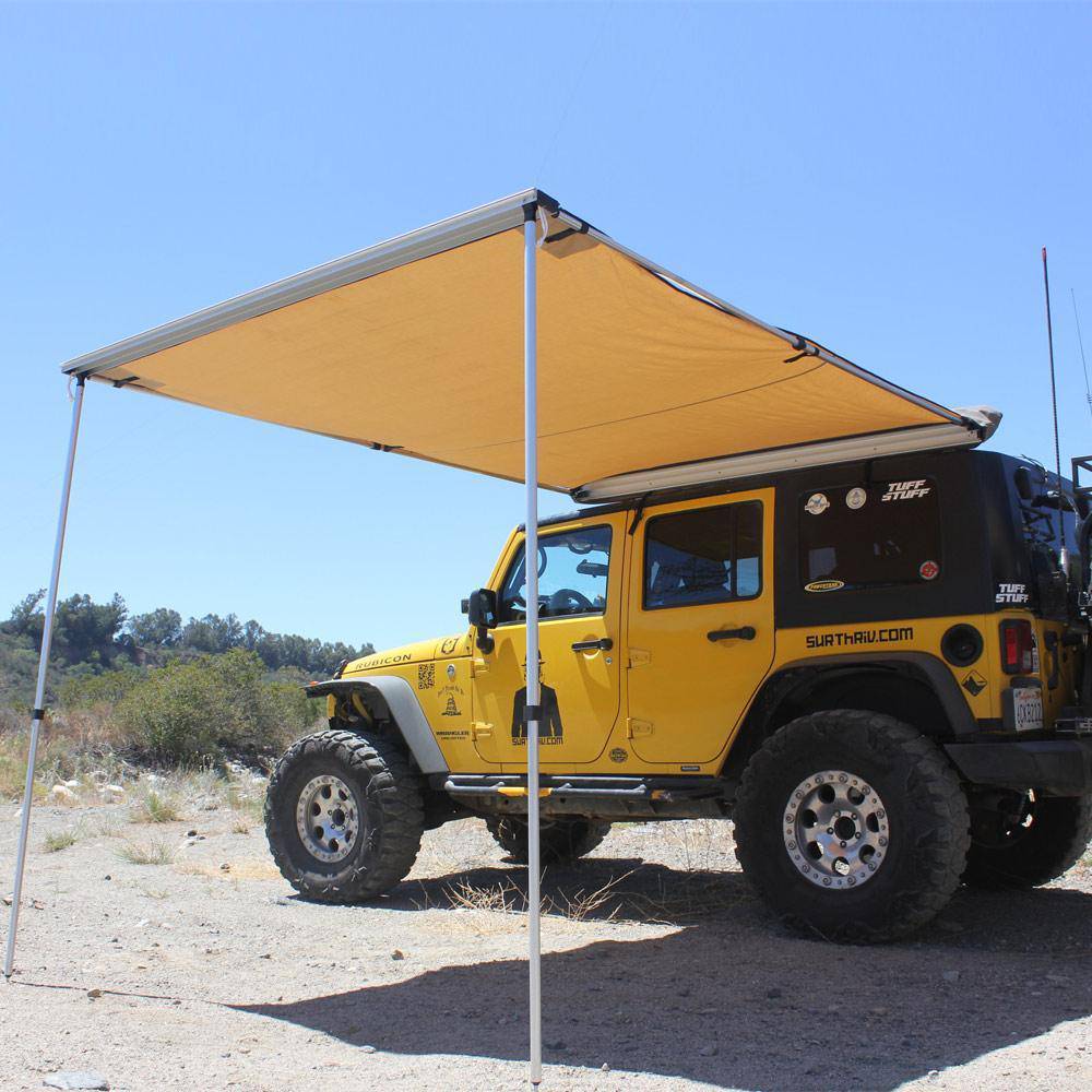 Tuff Stuff Overland Roof Top Awning 4.5 ft x 6 ft - TS-AWN-RT-4.5