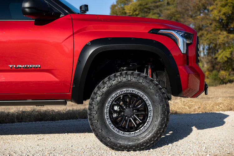 Rough Country Sport Style Fender Flares, 2022-2024 Toyota Tundra