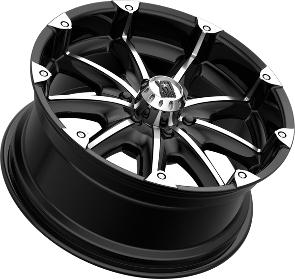 XD Series XD779 Badlands Gloss Black Machined Wheel | 2022-2025 Toyota ...