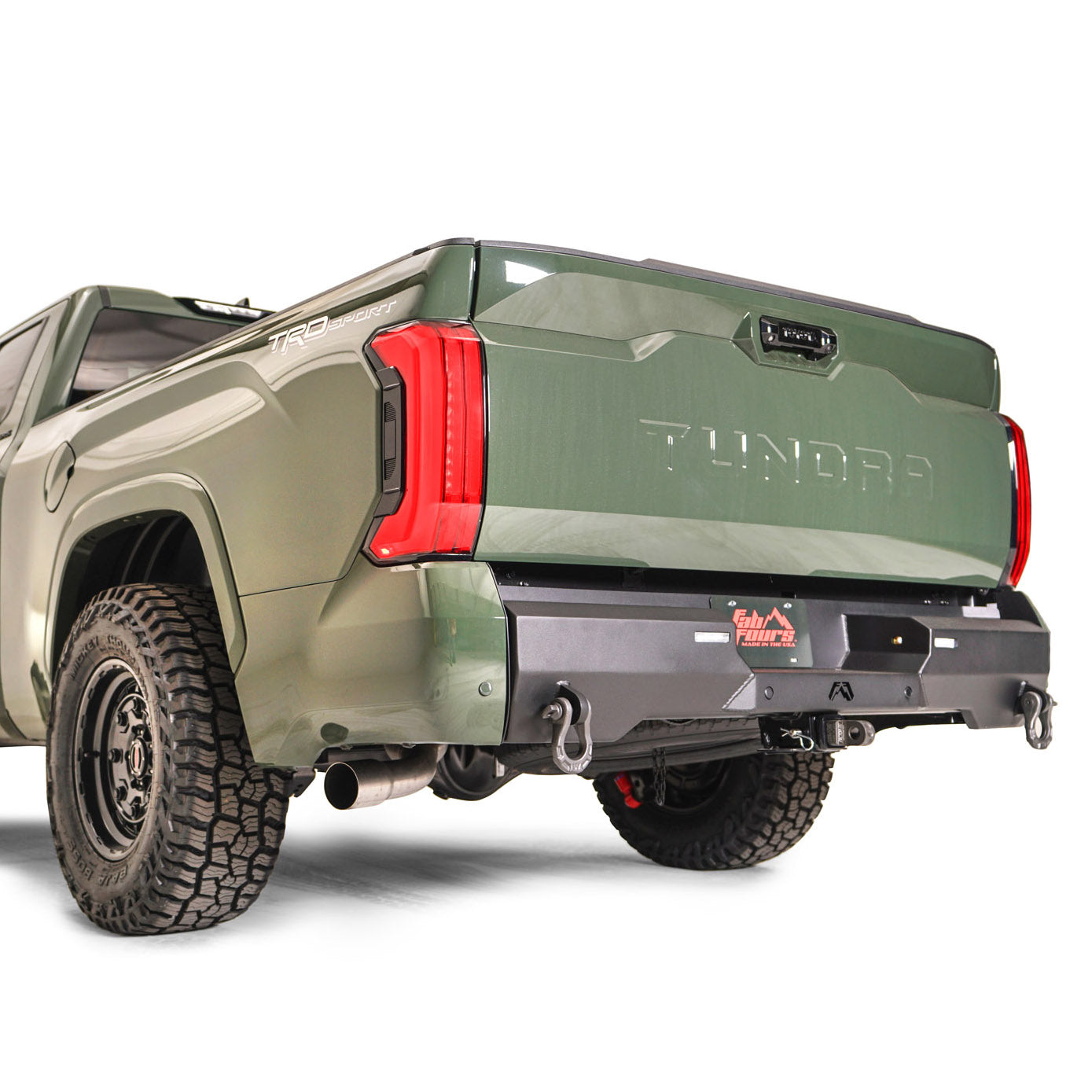 Rear Bumper Kit | TOYOTA TUNDRA 2022